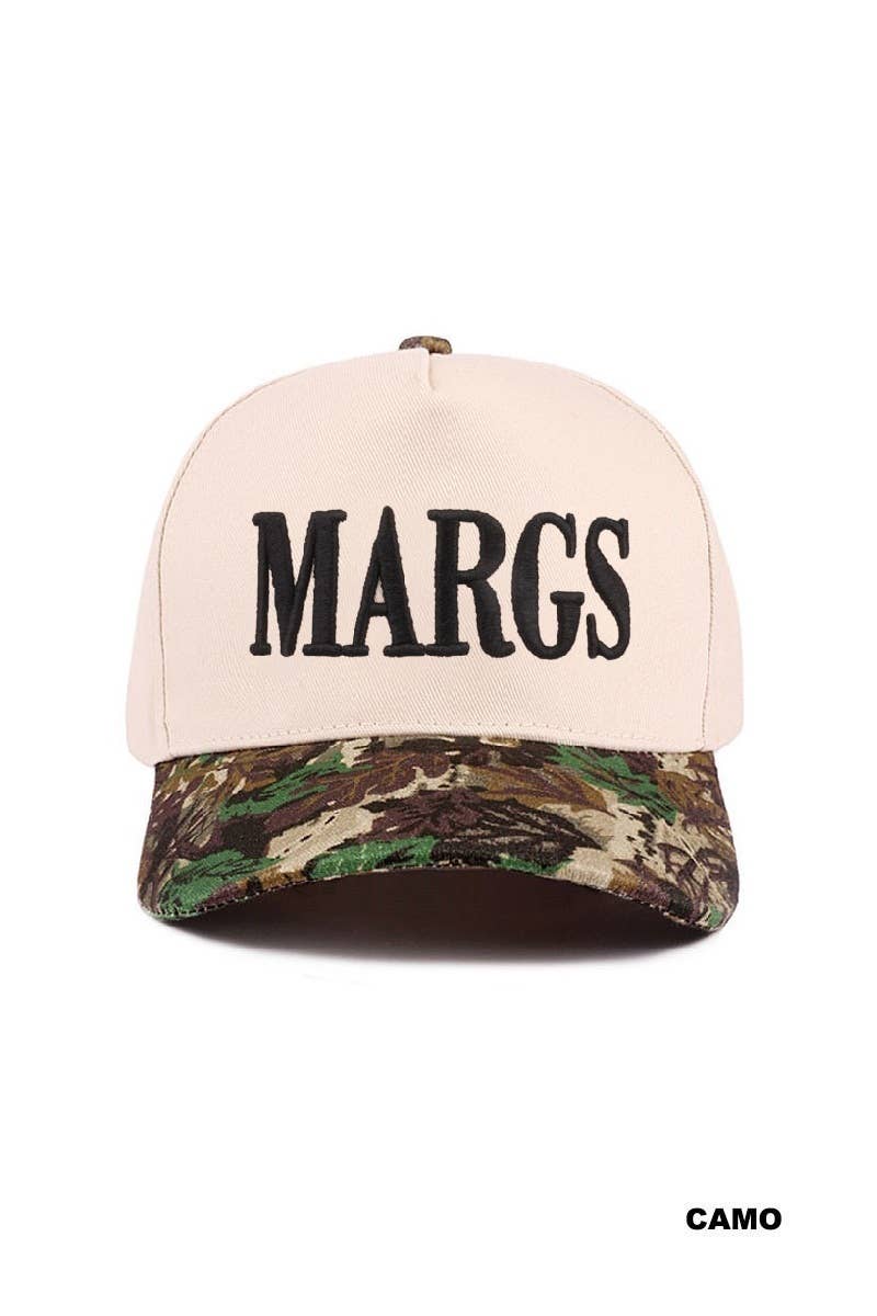 MARGS. Hat: Camo