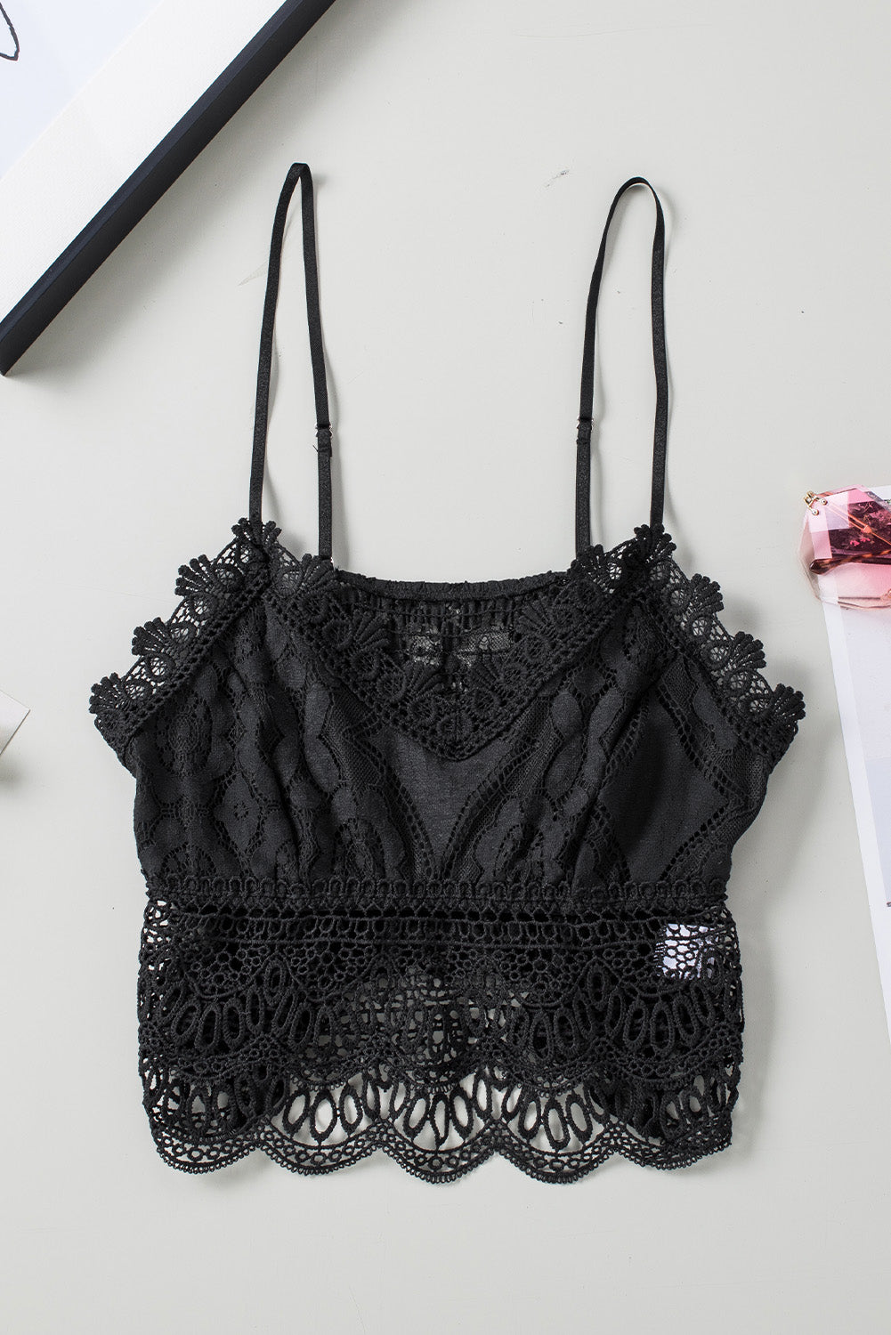 On Edge Laced Bralette