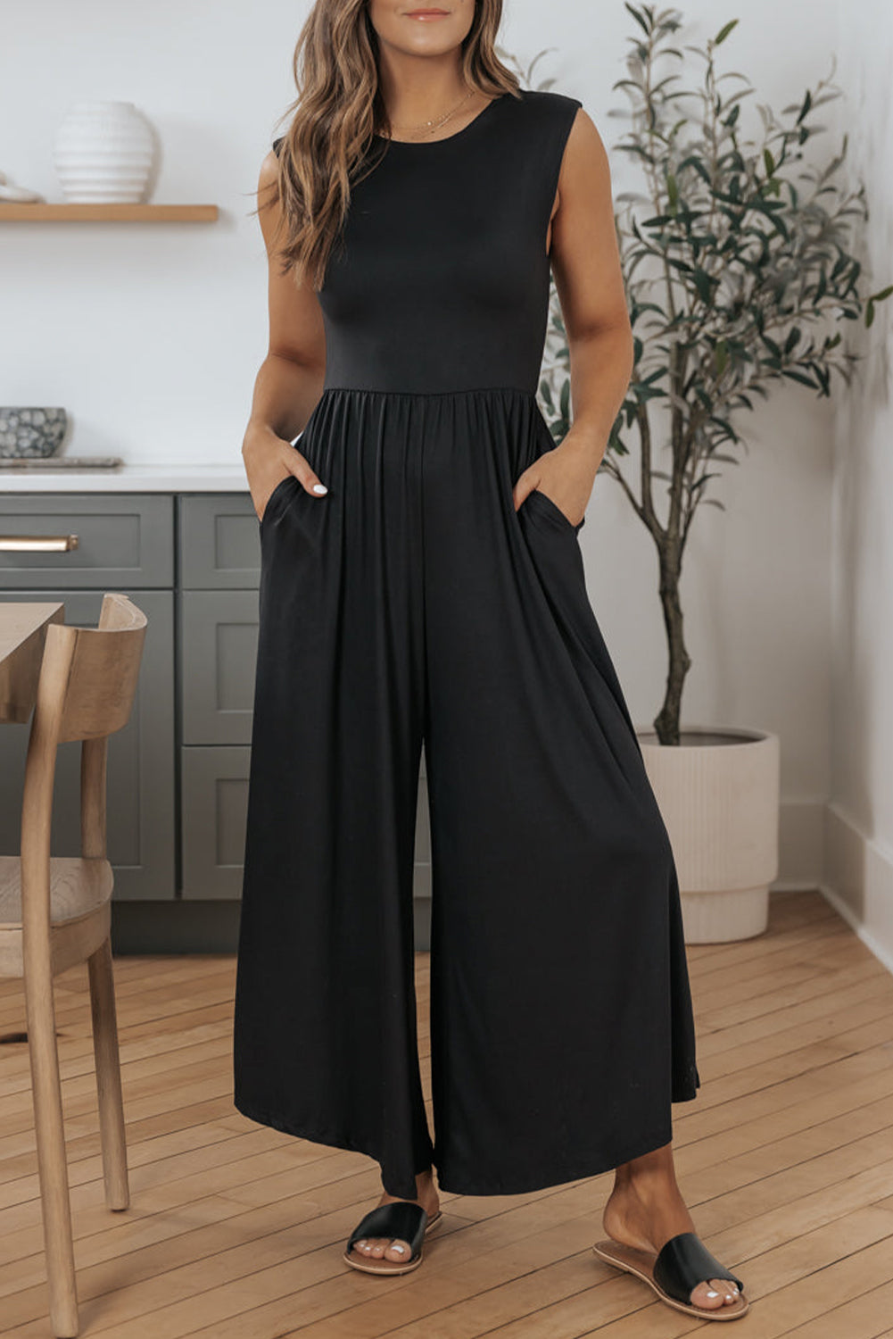 Black Julianna Jumpsuit