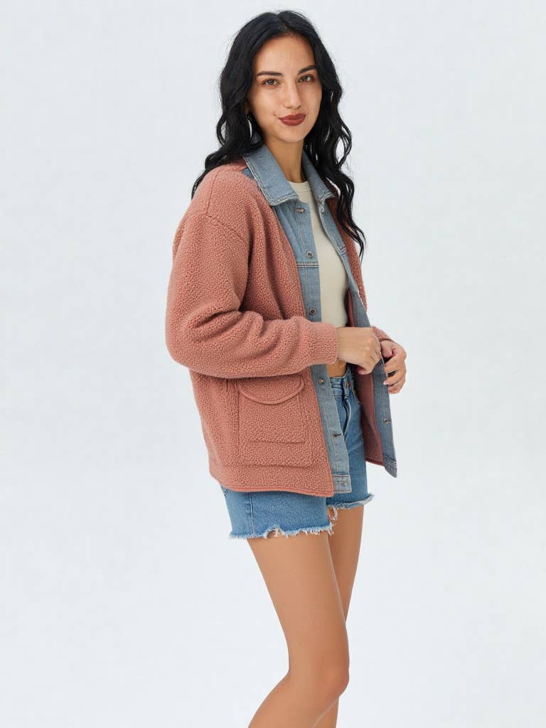 Blush Haven Jacket