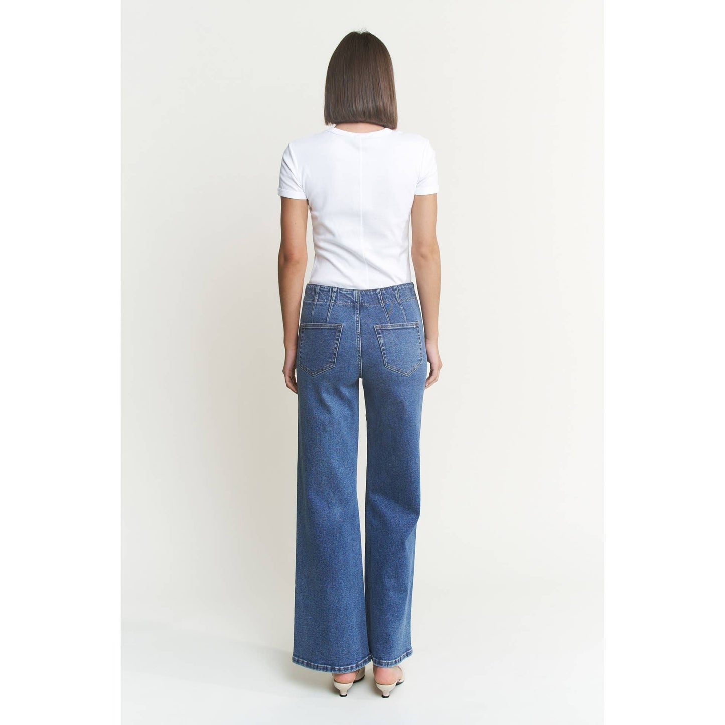 Blue Ridge Wide Leg Jeans