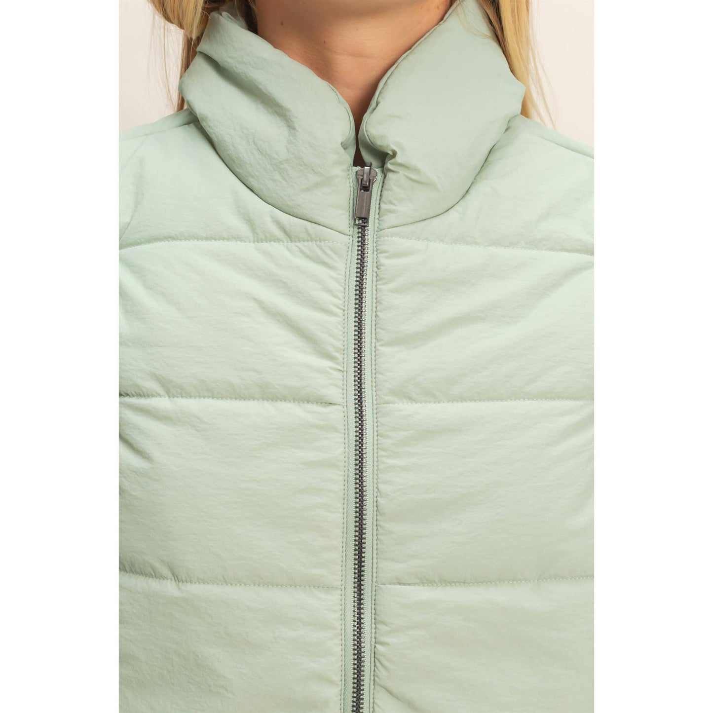 Winter Mint Vest Vibes