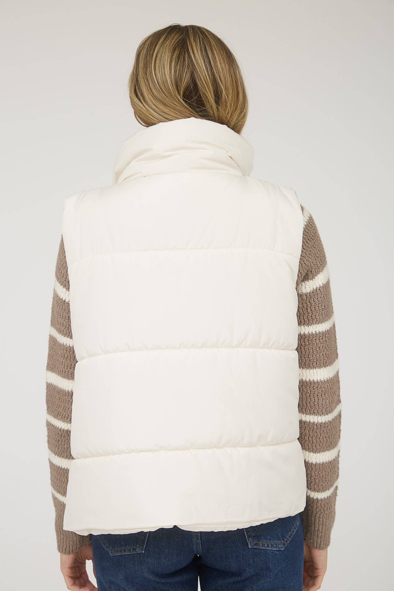Pearly Vibes Puffer Vest