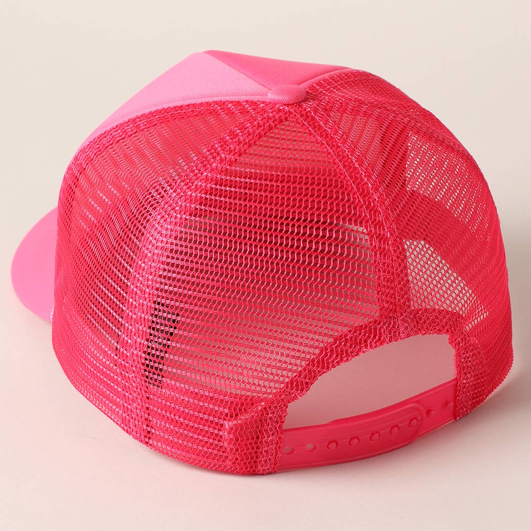 Football Gameday Trucker Hat