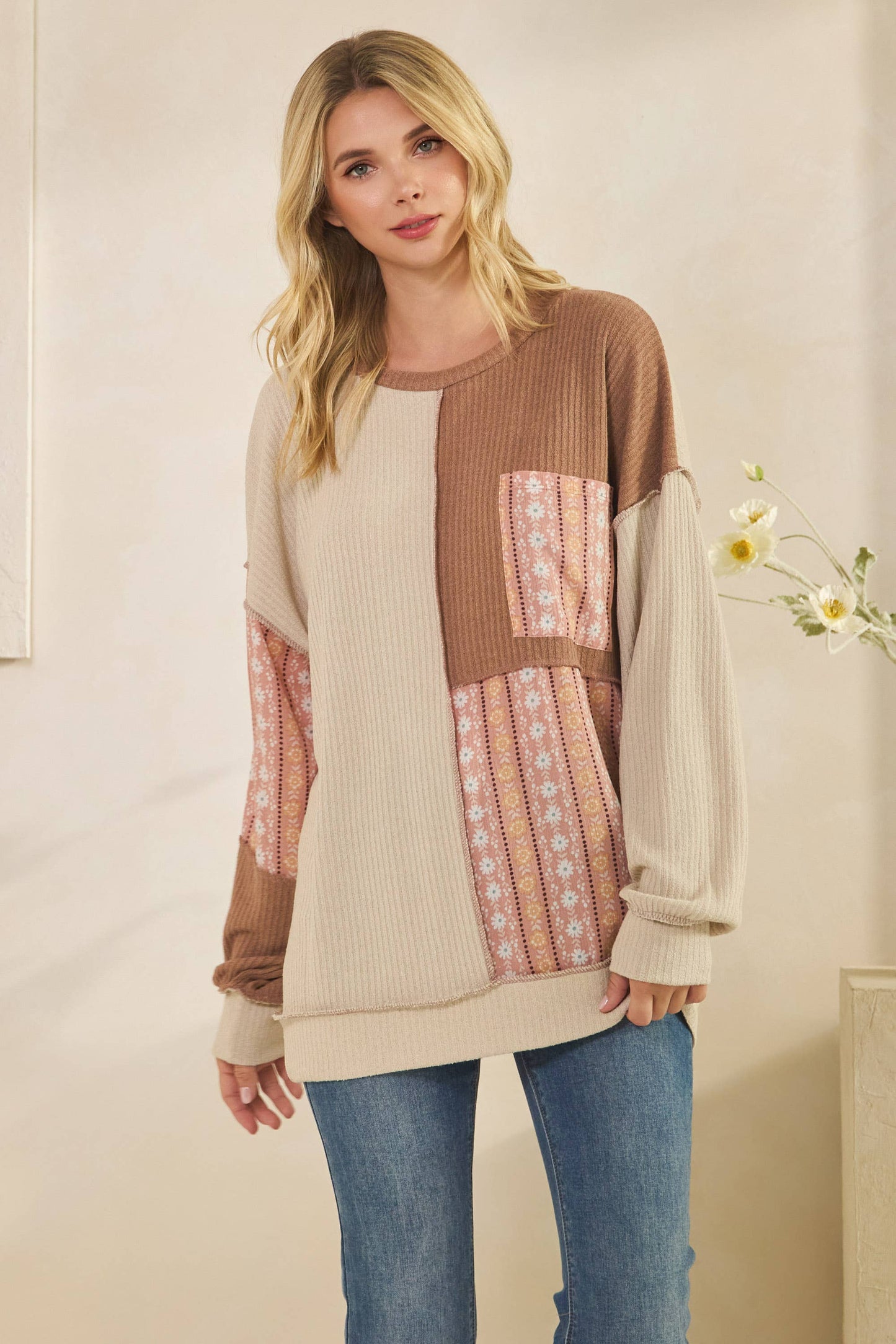 Autumn Patch Pullover