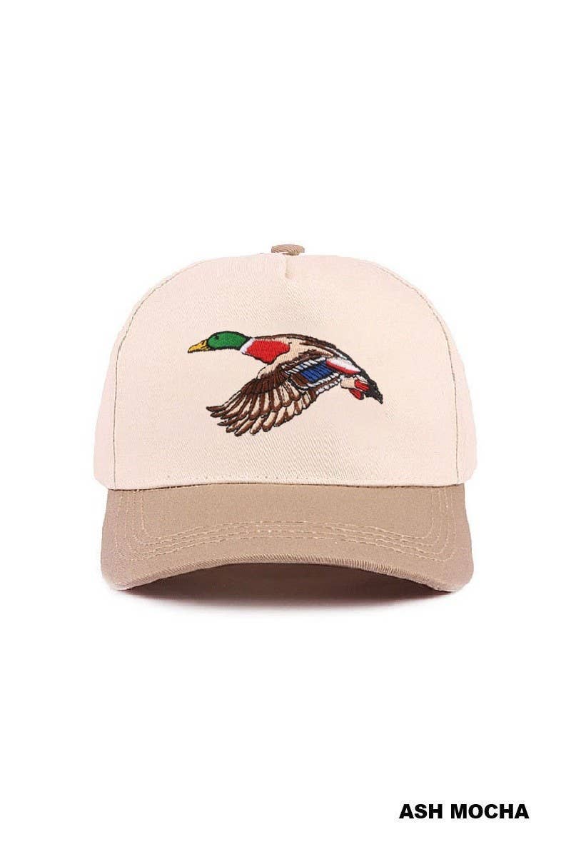 Mallard Hat: ASH MOCHA