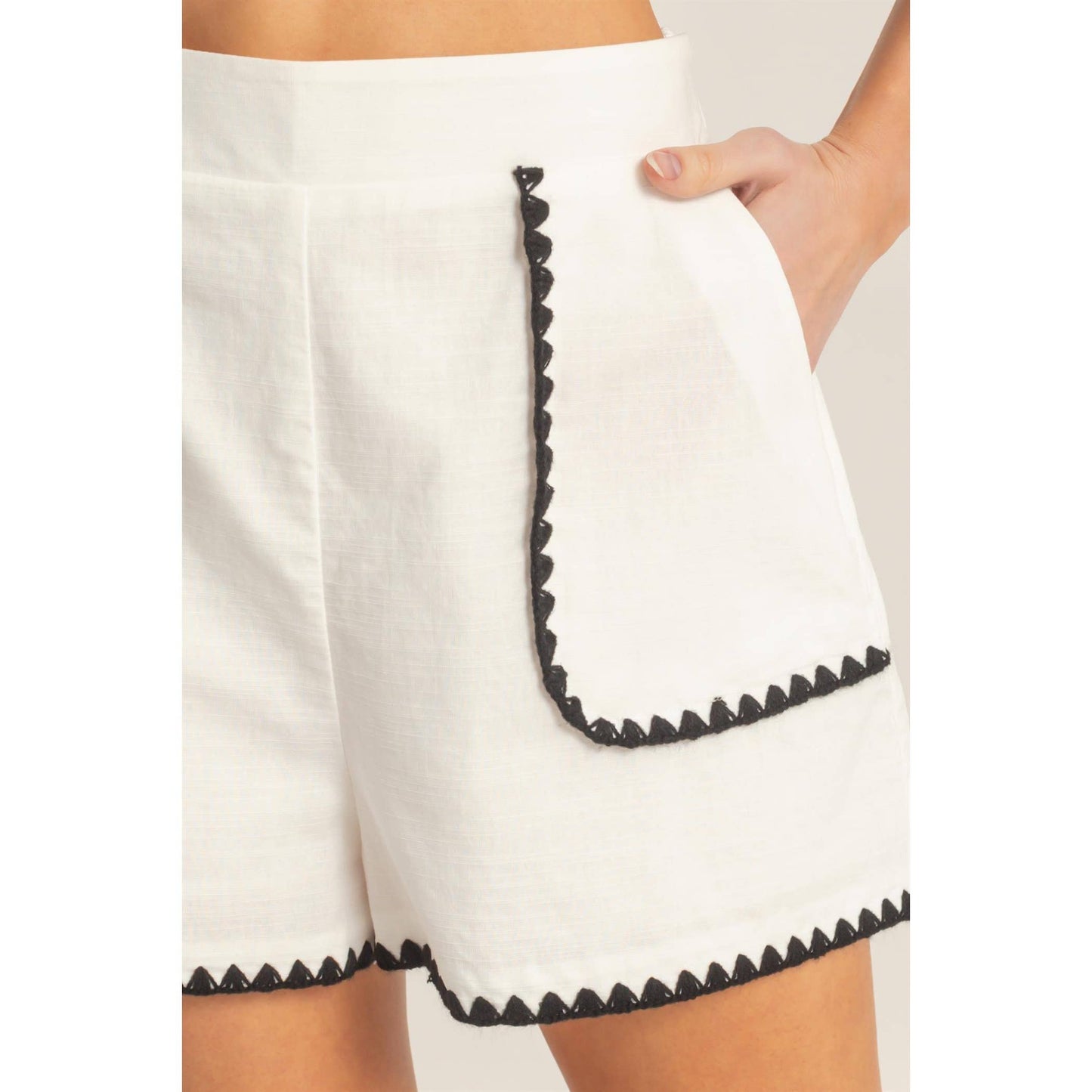 White Coast Shorts