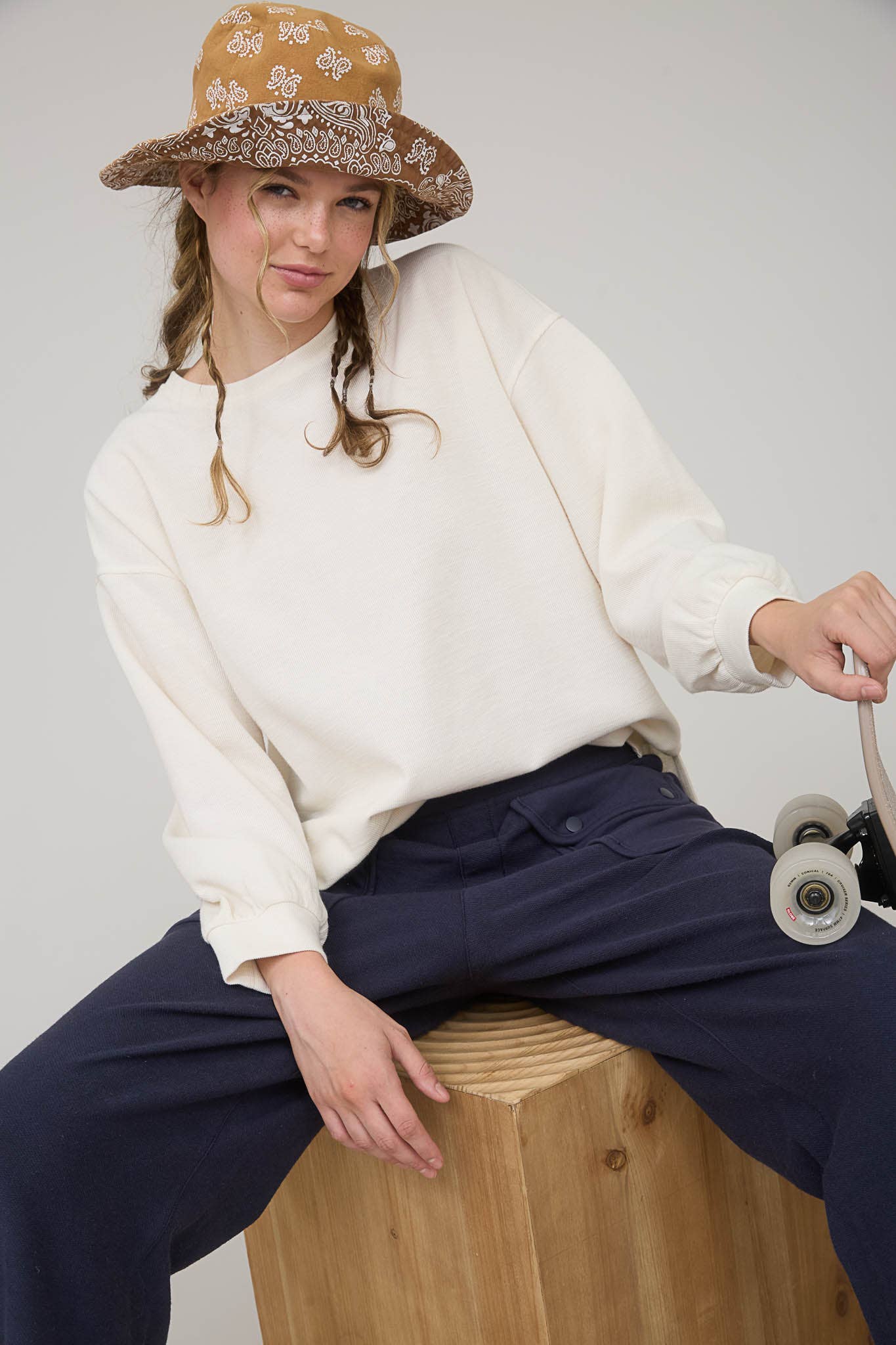 Oatmeal Haven Pullover