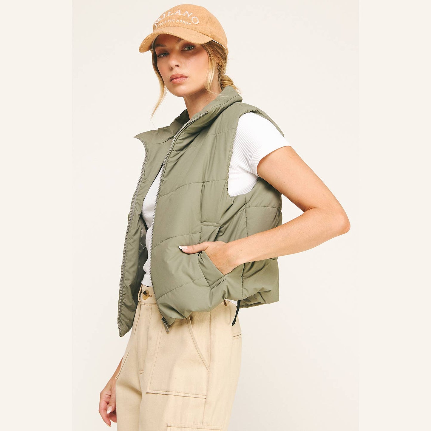 Sage Season Vest