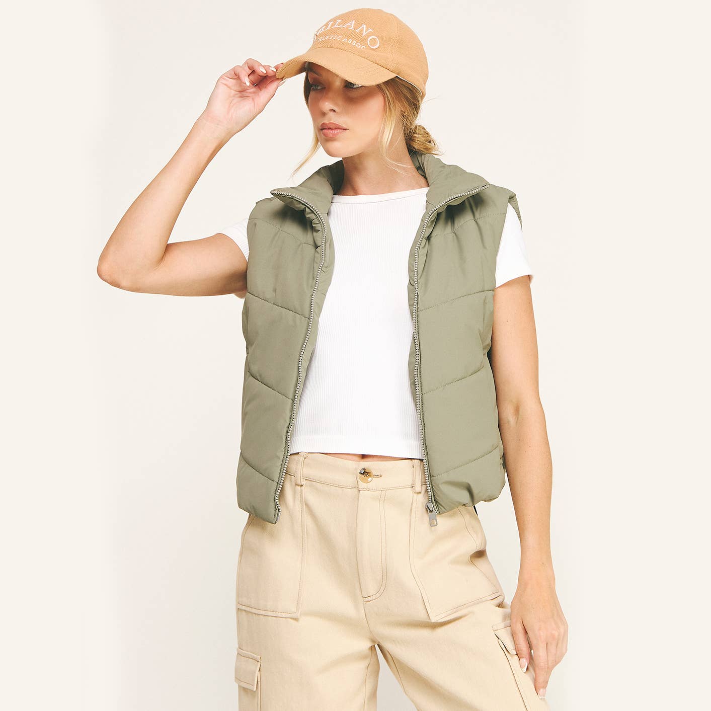 Sage Season Vest