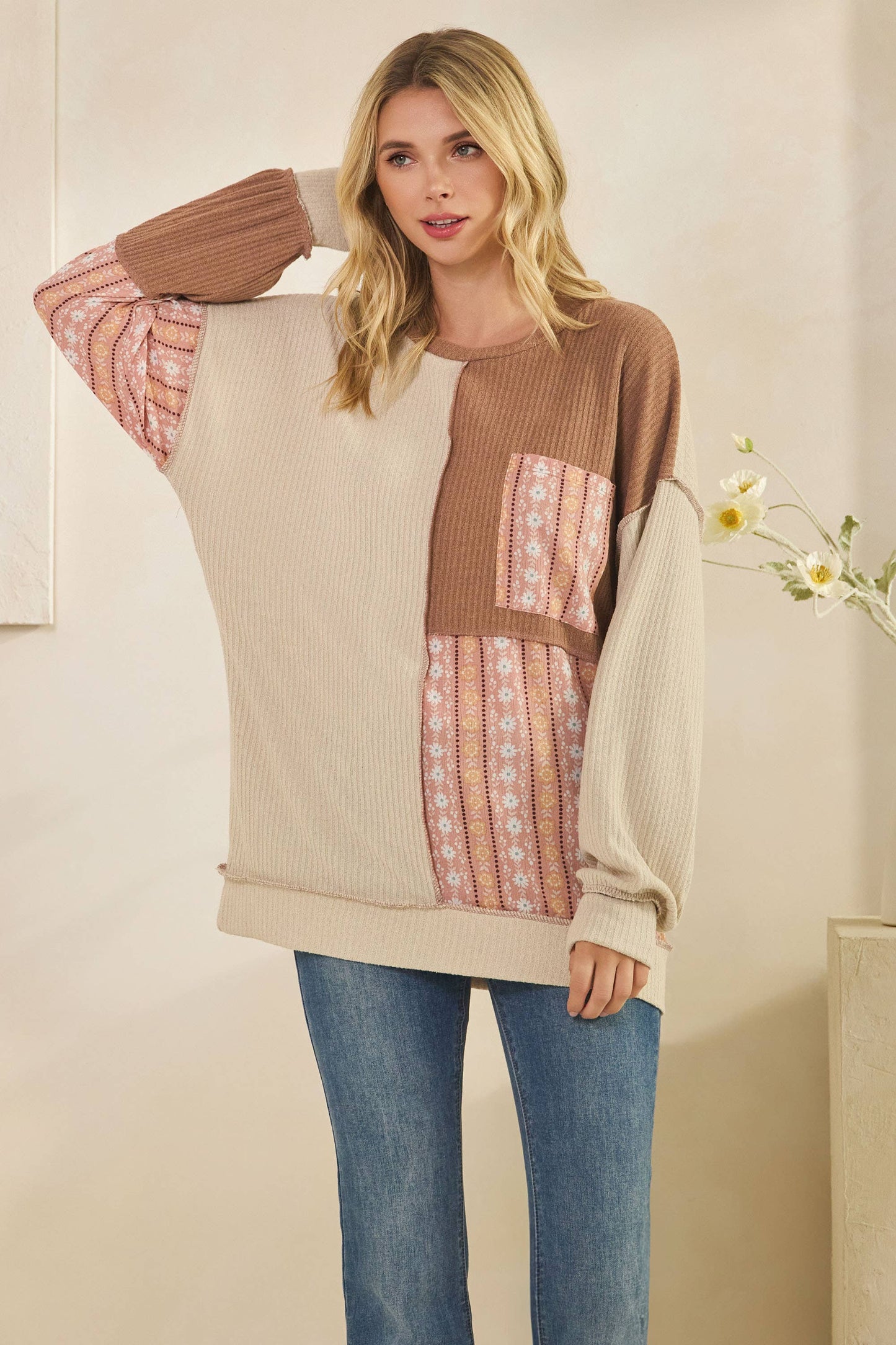 Autumn Patch Pullover