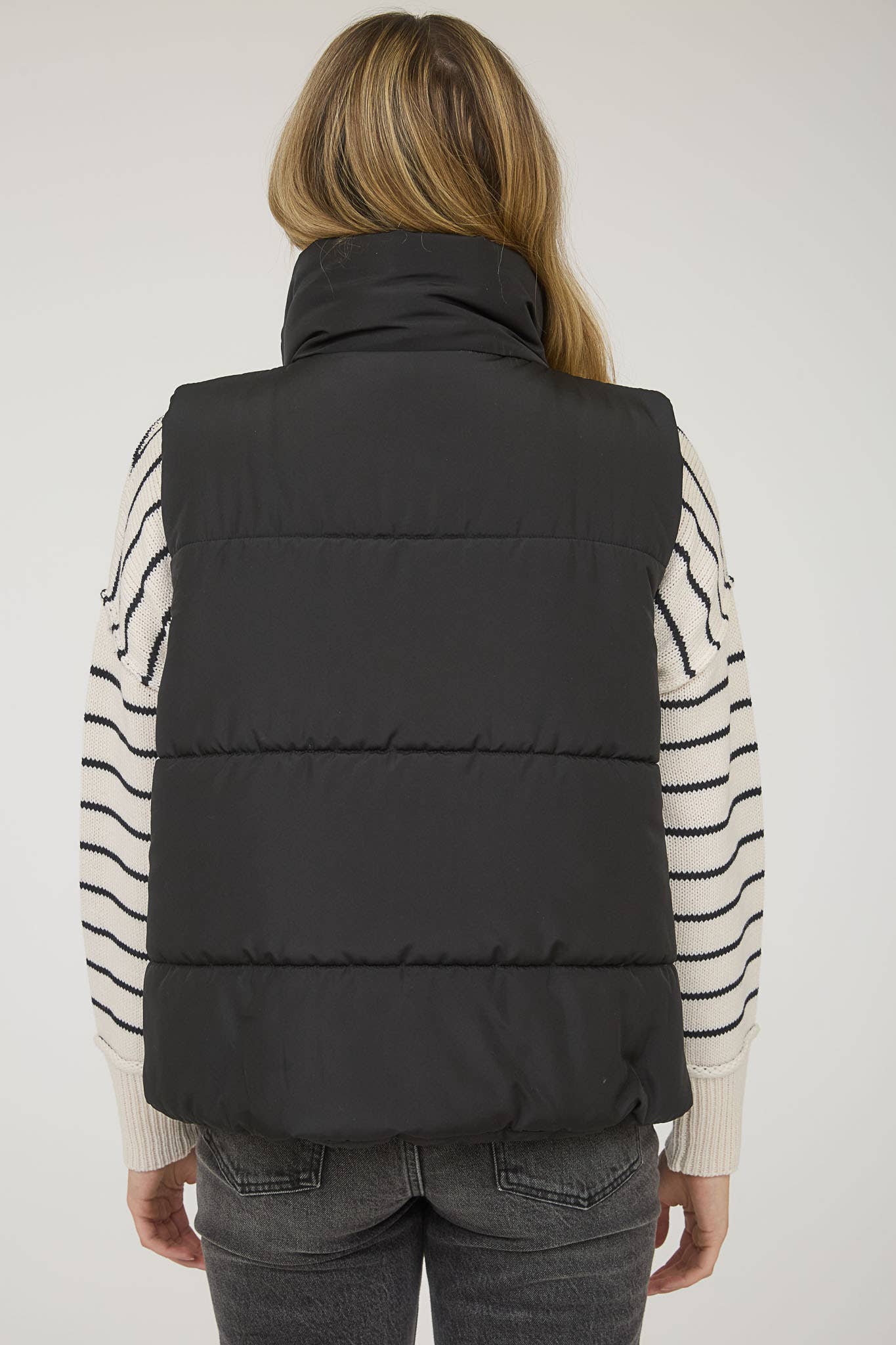 Ebony Vibes Puffer Vest