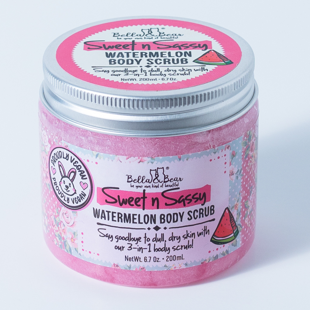 Sweet 'n' Sassy Watermelon Body Scrub 6.7oz.