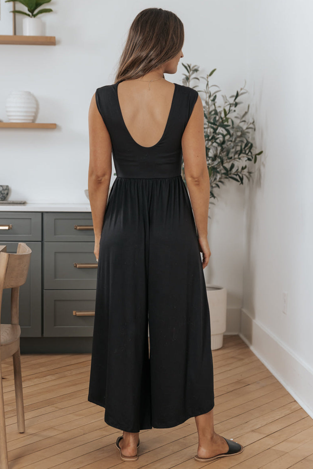 Black Julianna Jumpsuit