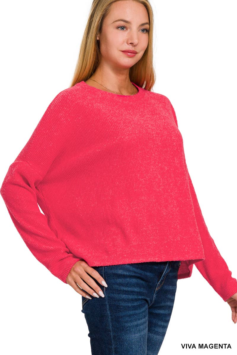 Comfy Coral Early Fall Top