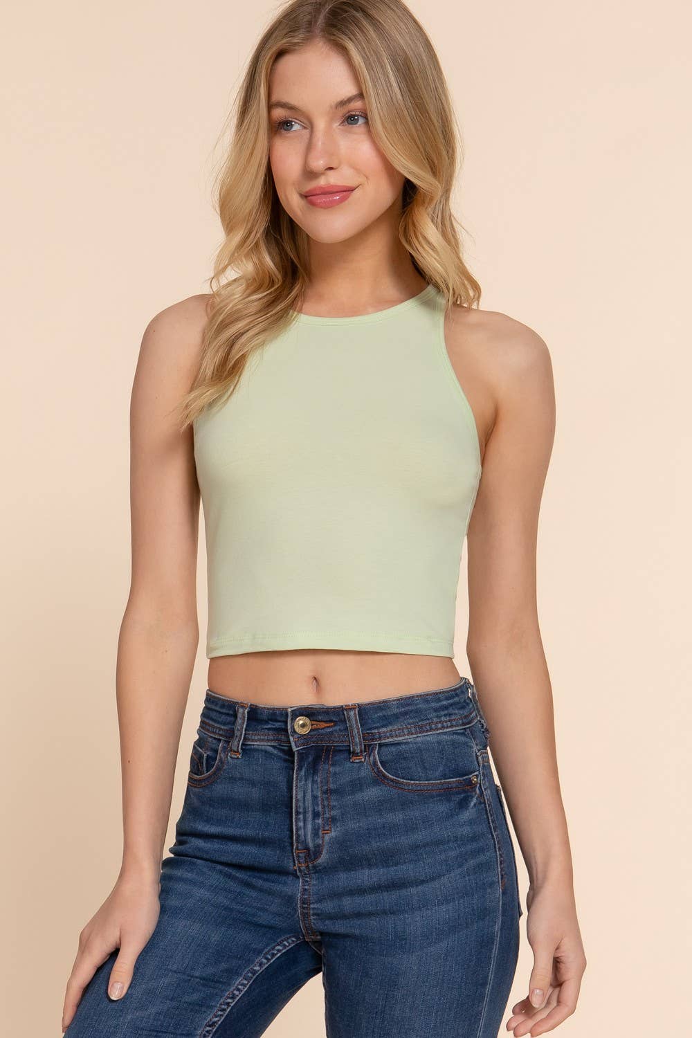 Mint Sage Tank