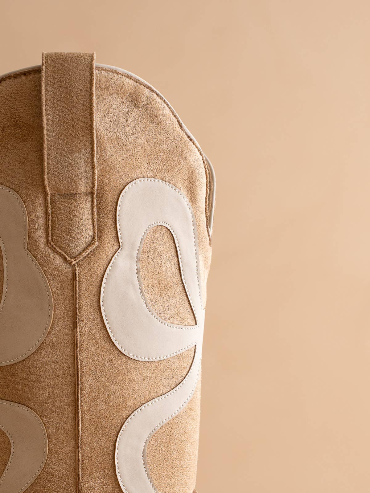 The Sandstone Bow Boot
