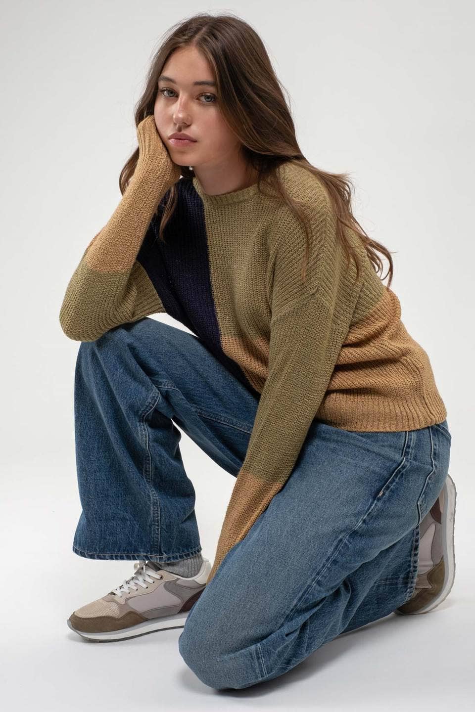 Harvest Block Sweater