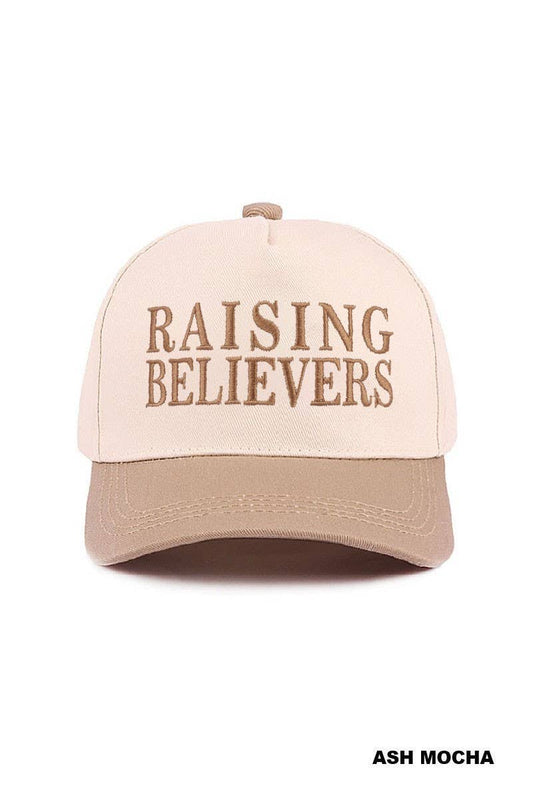 Raising Believers Hat: ASH MOCHA