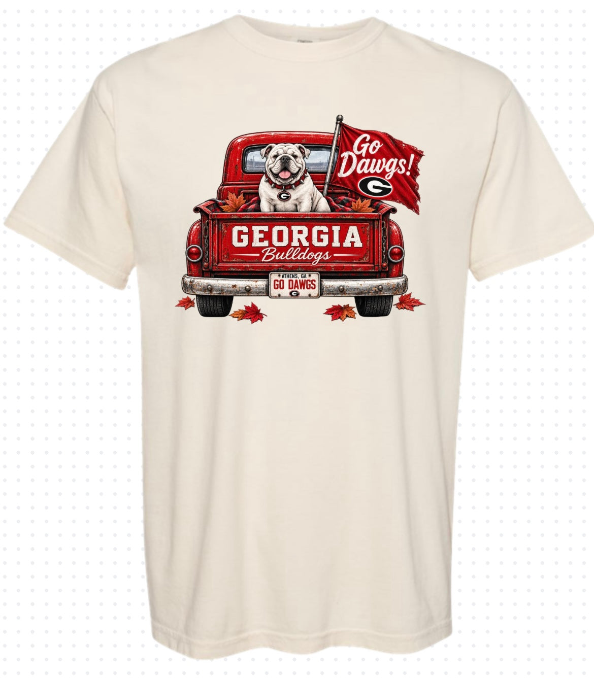 Georgia Red Truck T-shirt