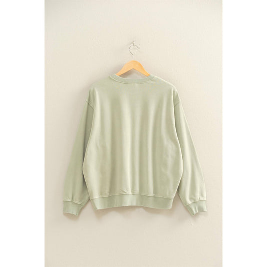 Sage Shells Sweatshirt