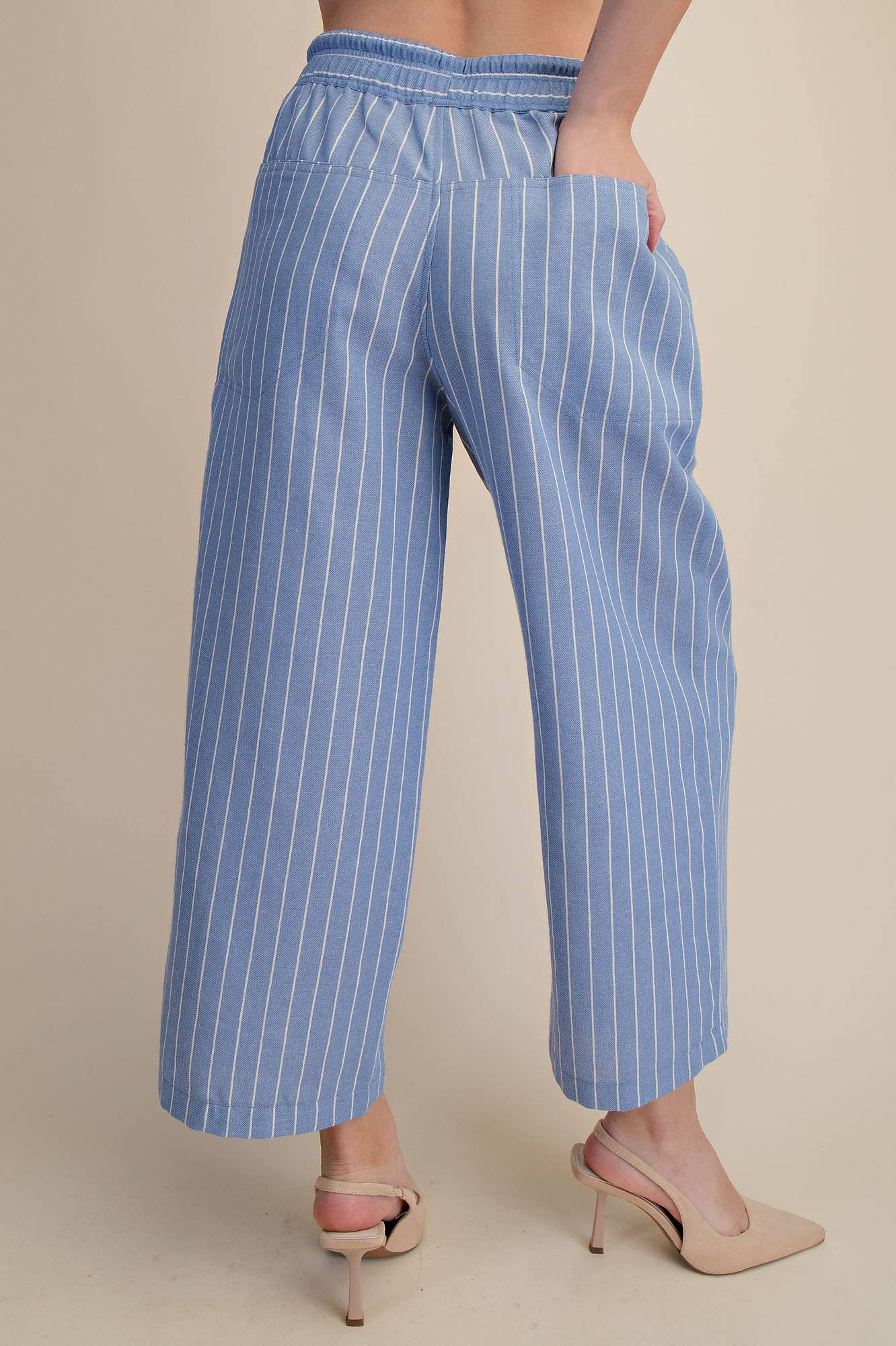 Shoreline Sky Wide Pants