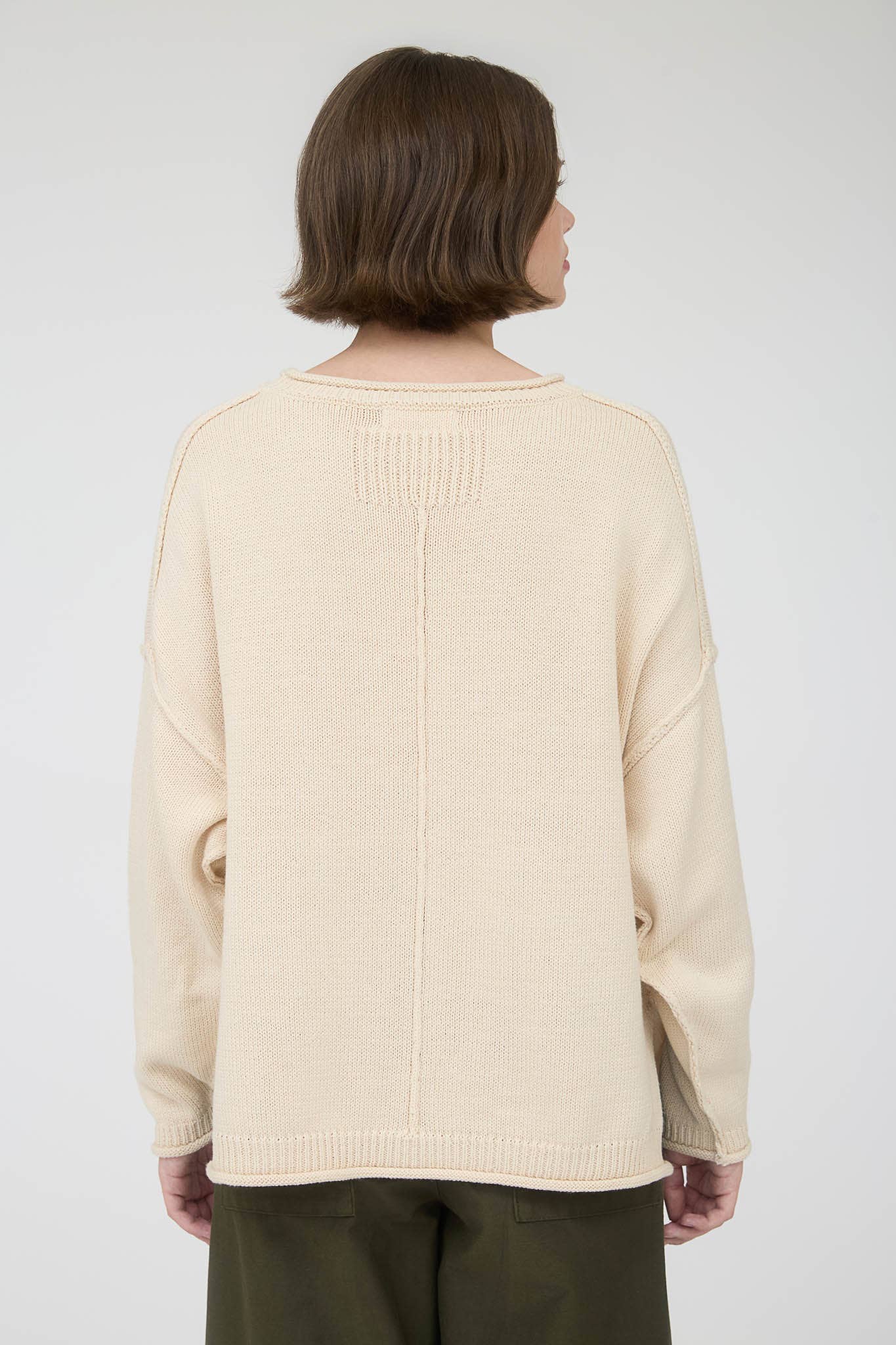 Oatmeal Drift Sweater