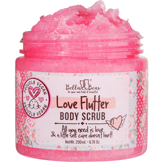 Love Flutter Body Scrub 6.7oz