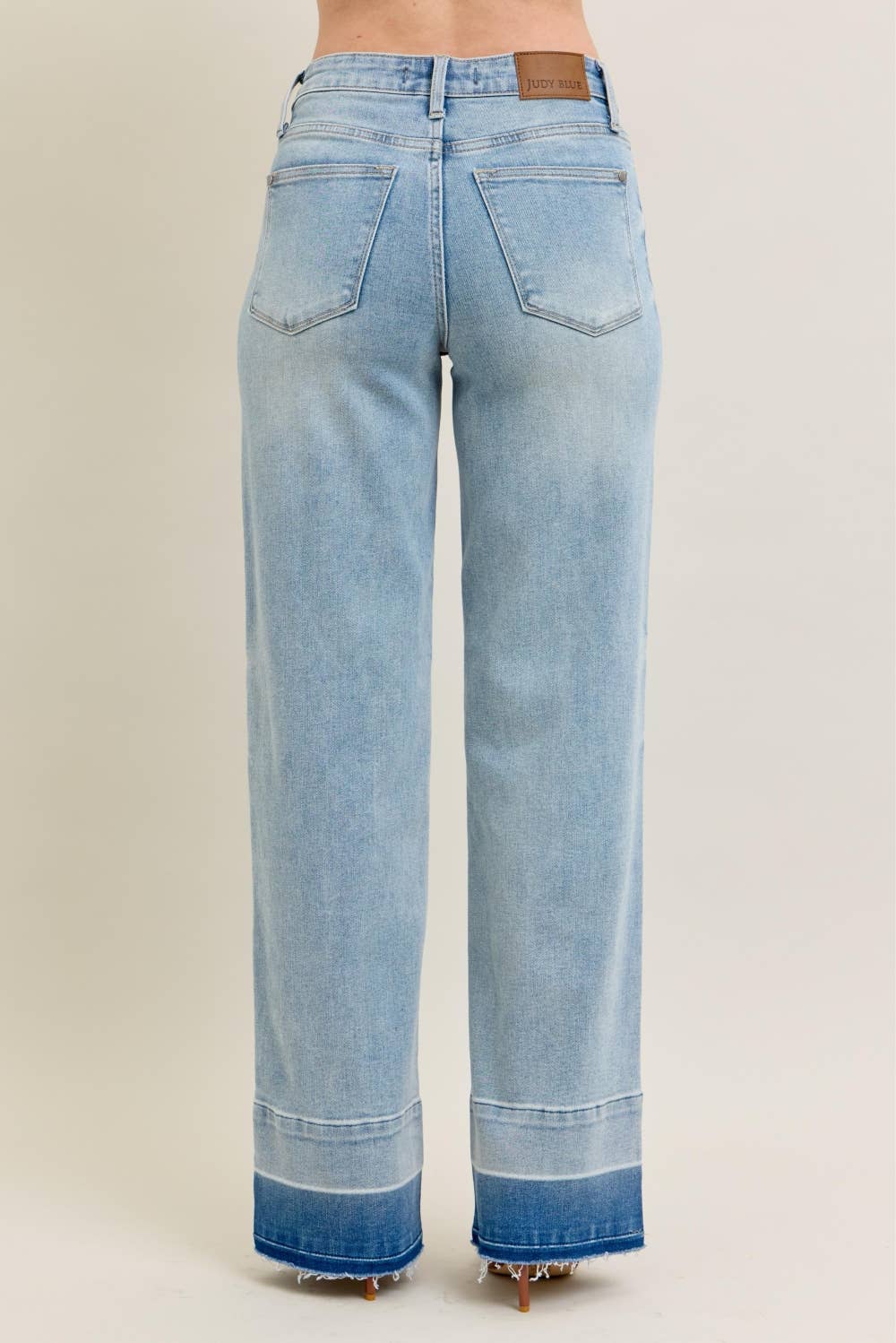 MidRise Perfect Contrast Jeans