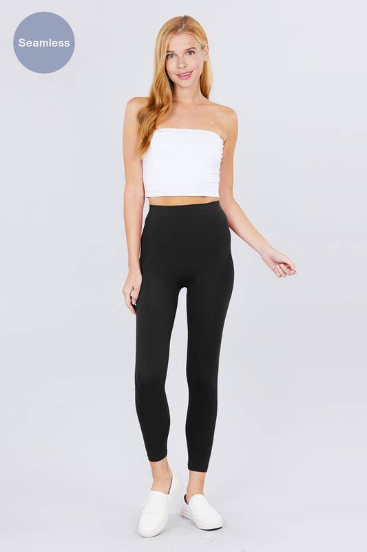 Black Seamless Legging