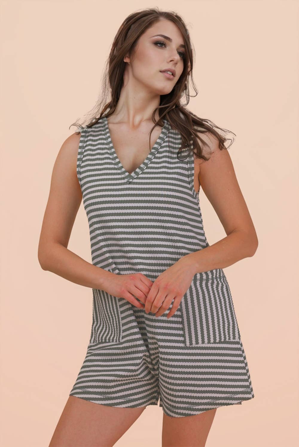 Black Oat Summer Romper