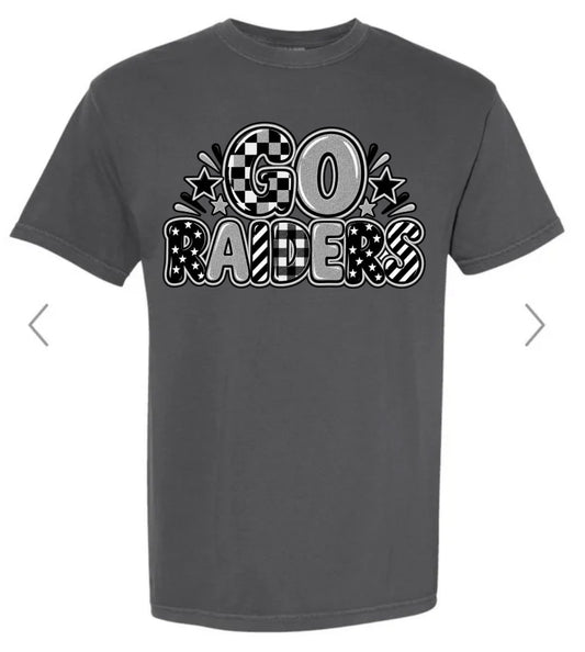 GO Raiders Pepper Comfort Color Tee