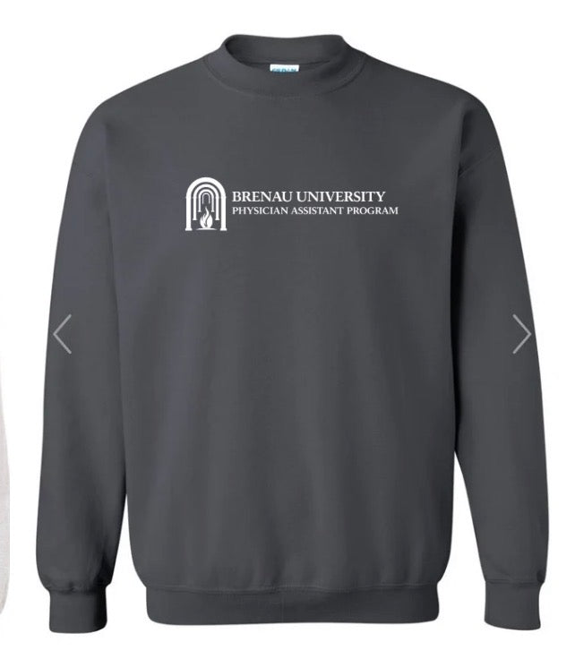 Brenau Logo Crewneck Sweatshirt