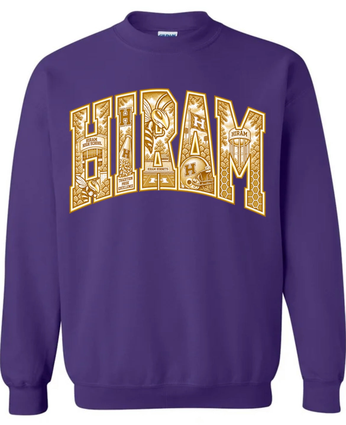 HIRAM Hornets Crewneck