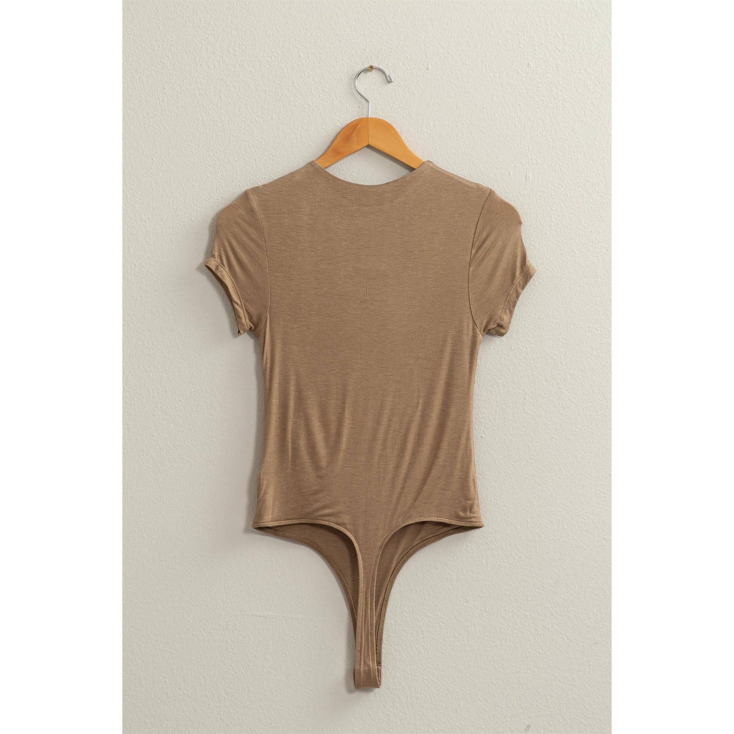 Tan Babe Bodysuit