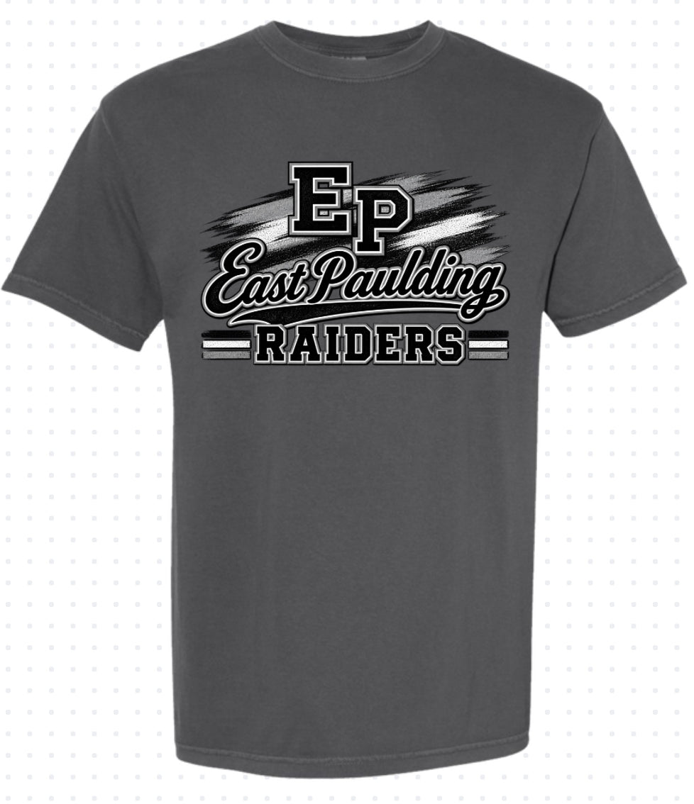 EP Raiders Pepper Comfort Color Tee