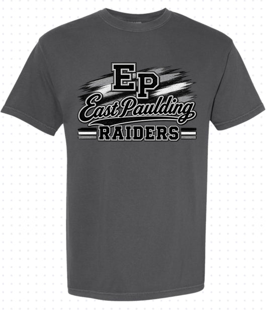 EP Raiders Pepper Comfort Color Tee
