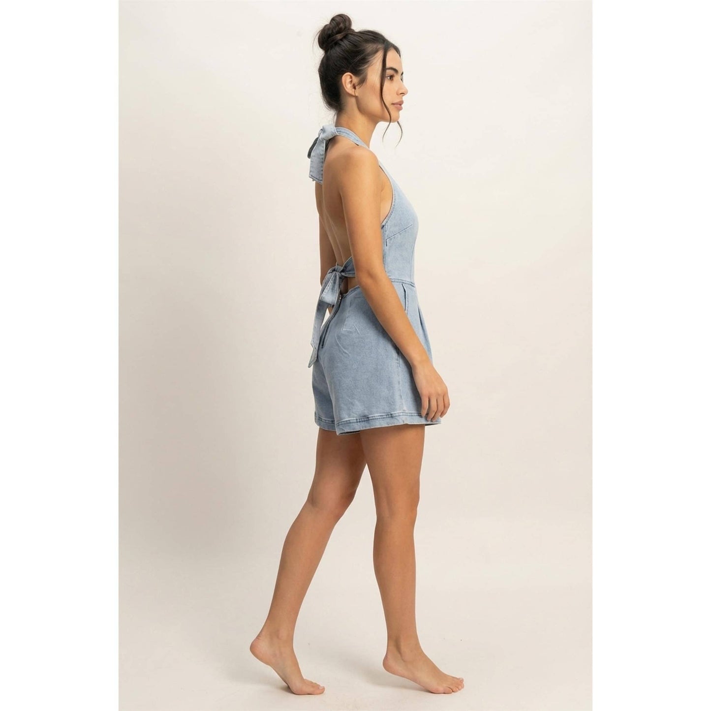Indigo Breeze Romper