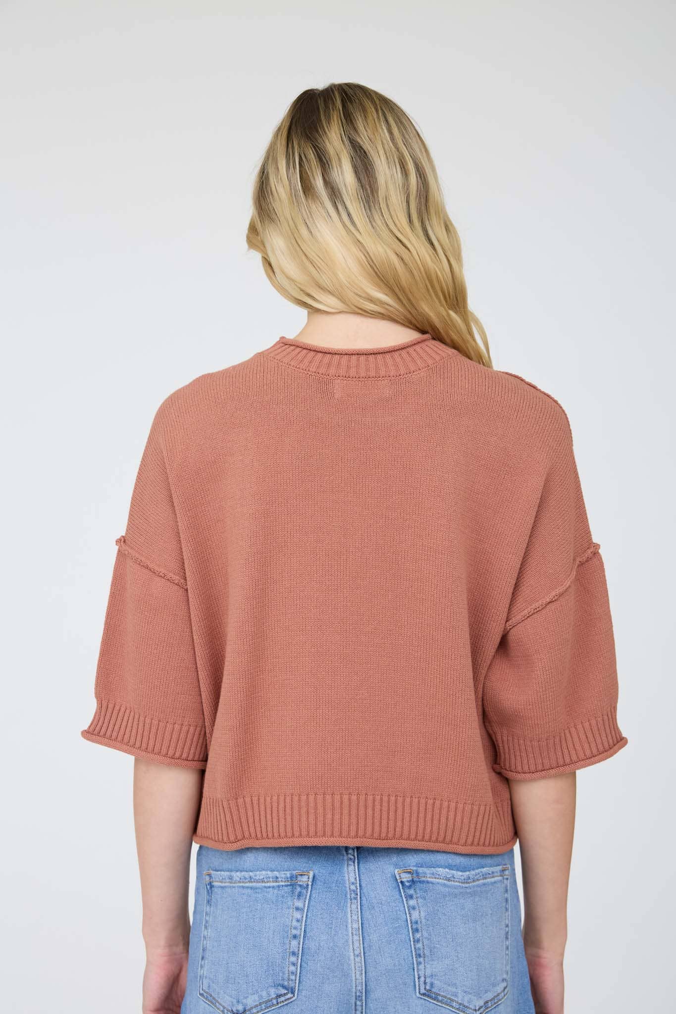 Sienna Short Sleeve Sweater