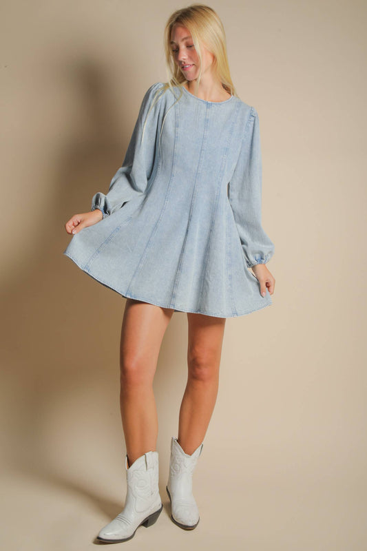 Daydream Denim Dress