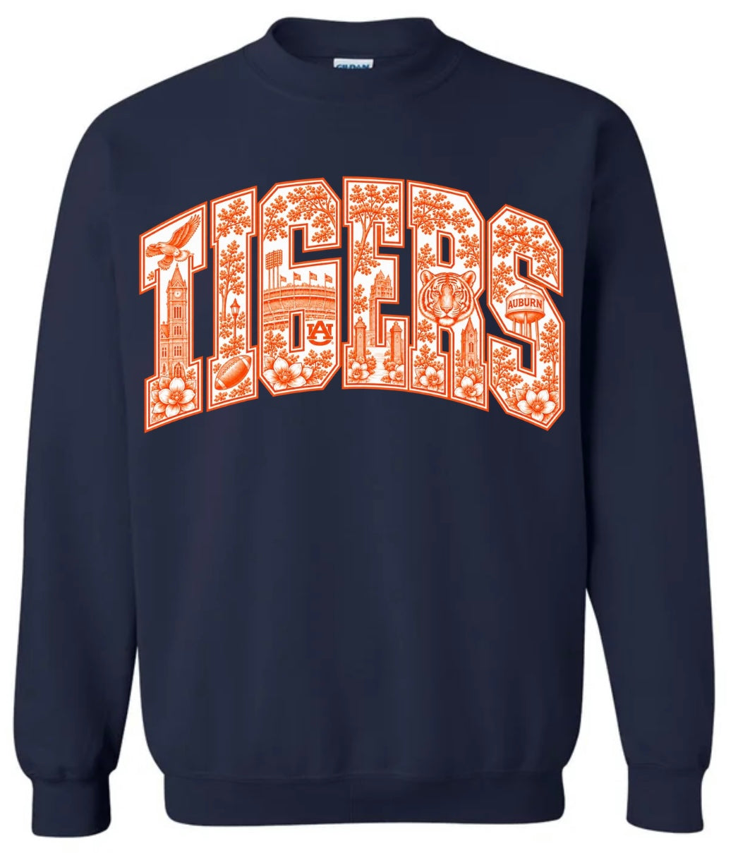 Auburn Tigers Crewneck