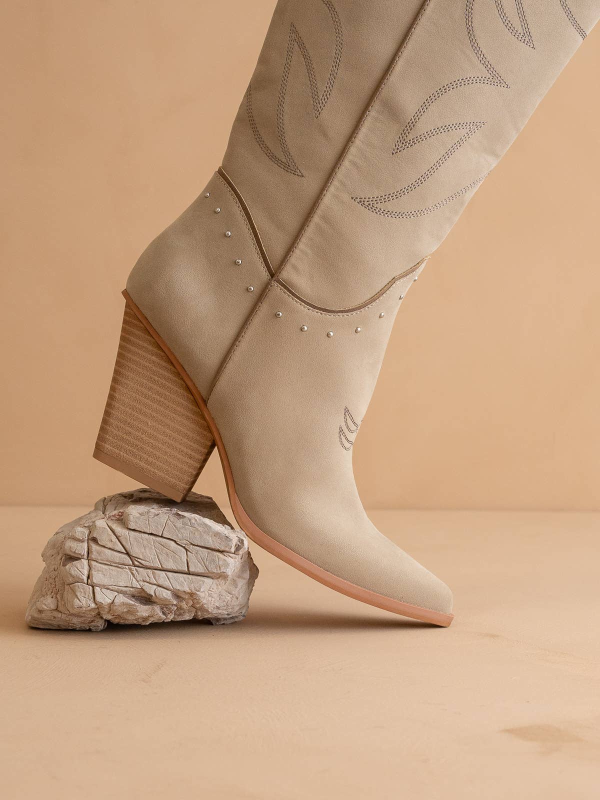 Taupe Canyon Boots