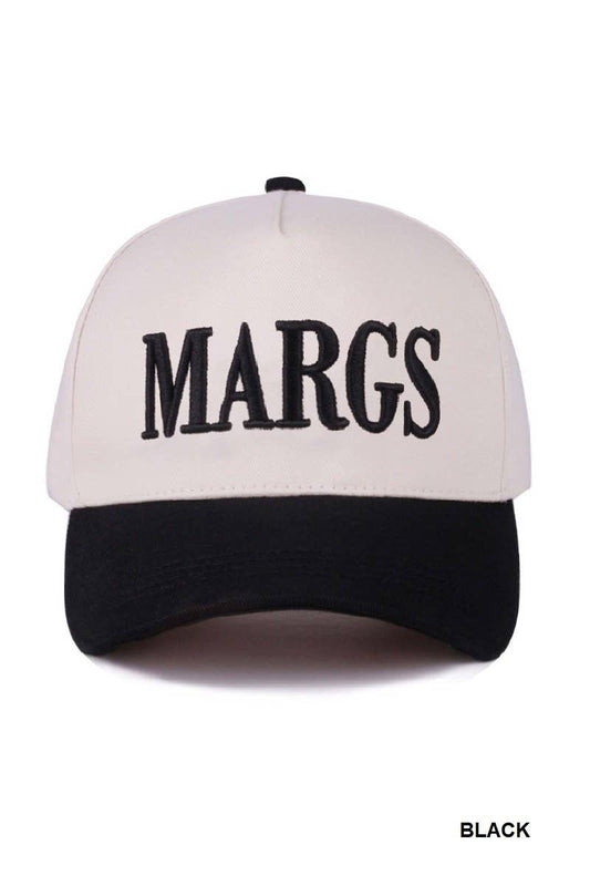 MARGS Hat: Black