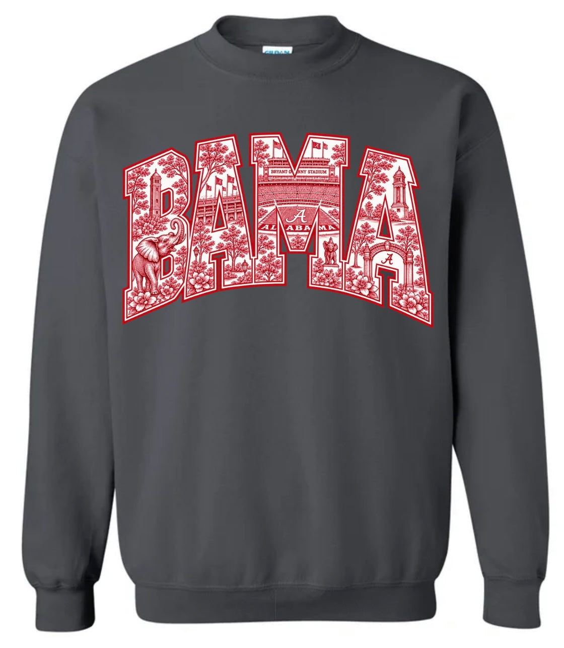 BAMA Crewneck