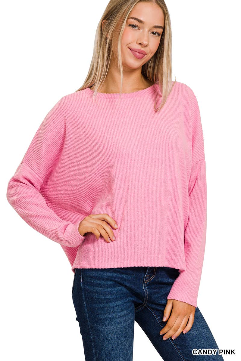 Comfy Coral Early Fall Top