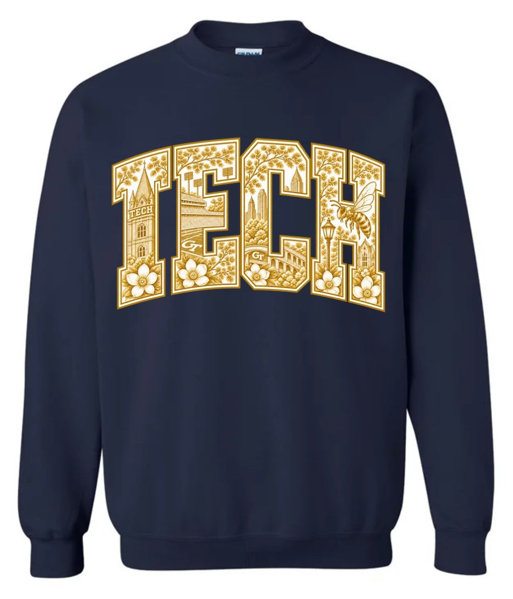 TECH Crewneck