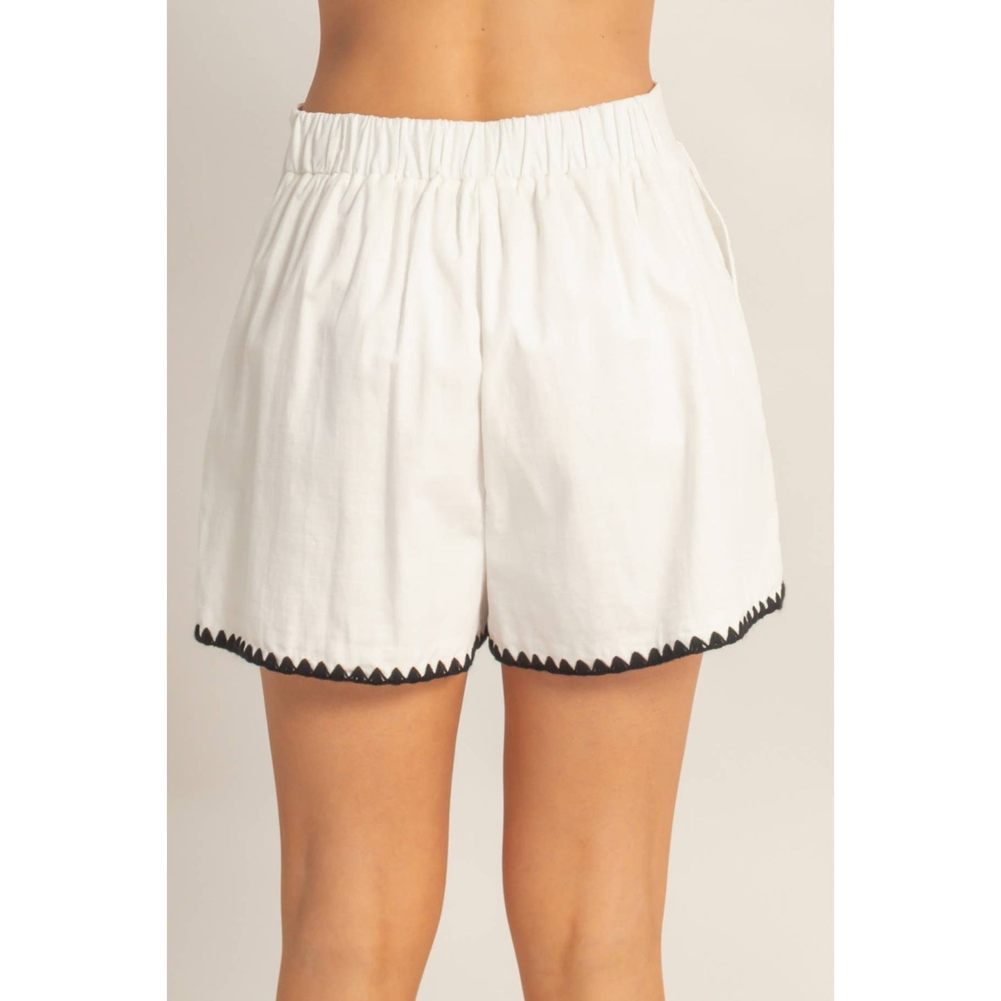 White Coast Shorts