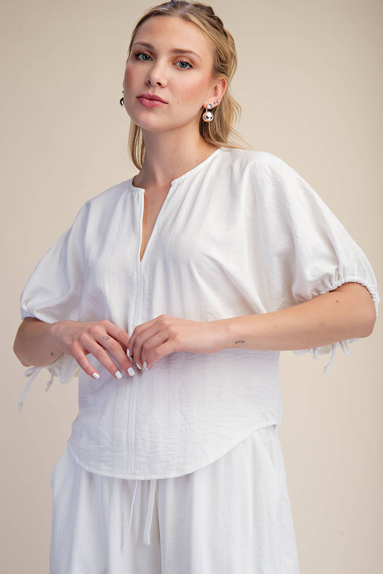 Cotton Cloud Top