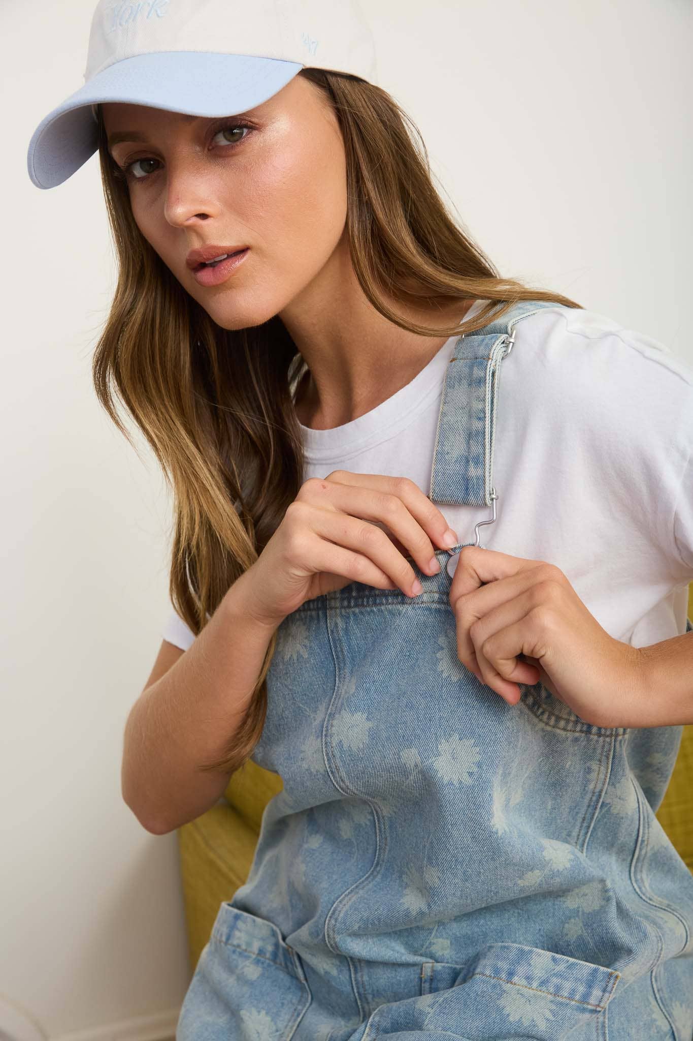 Denim Dandelion Dress