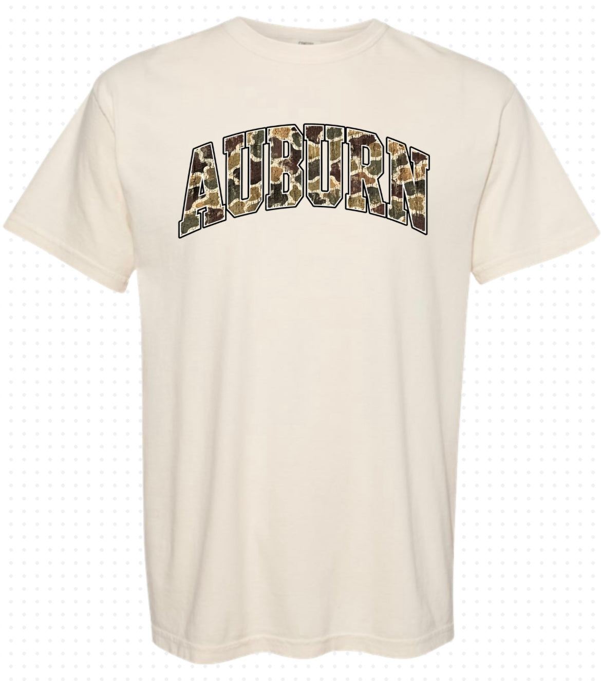 Auburn T-shirt (Camo Letters)